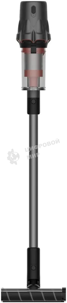 Пылесос ручной Deerma DEM-T30W Station серый/черный, питание от аккумулятора, 240 Вт, уборка сухая, пылесборник 0.56 л, работа от АКБ max 45 мин