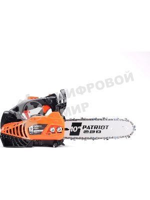 Пила цепная бензиновая Patriot PT 2510XT