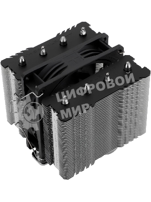 Устройство охлаждения(кулер) Thermalright Peerless Assassin 90 SE Soc-AM5/AM4/1151/1200/1700 серебристый 4-pin 23.85dB Al+Cu Ret (PA90-SE)