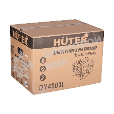 Электрогенератор бензиновый Huter DY4000L, 3.3 кВт, 68 дБ, 40.3 кг