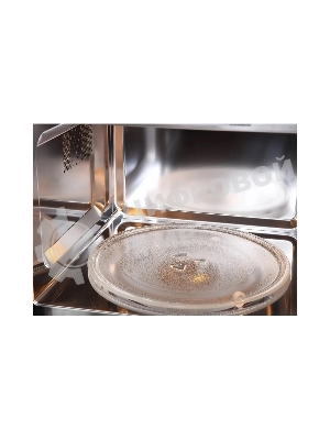 Микроволновая печь встраиваемая Evelux MW 20 X серебристый, 20 л, 700 Вт, переключатели - кнопки/поворотный механизм