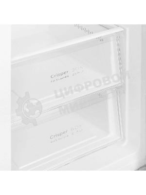 Холодильник Maunfeld MFF177NFWE белый двухкамерный 263/170л морозилка сбоку, No Frost, Side by Side