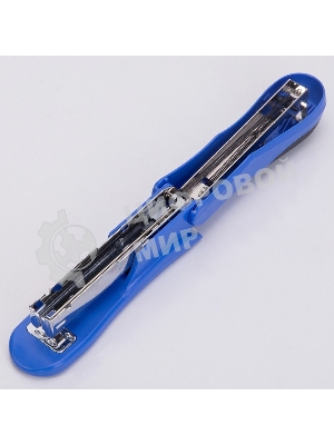 Степлер Deli E0305 Essential 24/6 26/6 (20 листов) ассорти 100скоб коробка