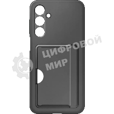 Чехол (клип-кейс) Samsung для Samsung Galaxy A16 Card Slot Case A16 черный (EF-OA166TBEGRU)