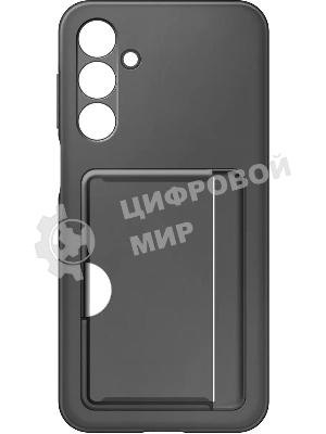 Чехол (клип-кейс) Samsung для Samsung Galaxy A16 Card Slot Case A16 черный (EF-OA166TBEGRU)