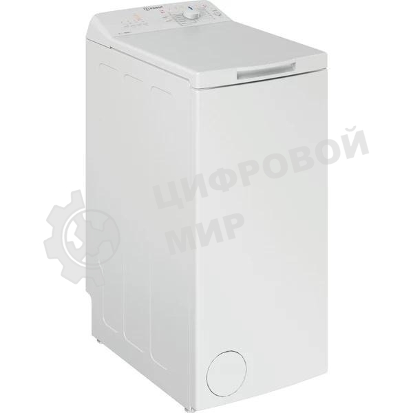 Стиральная машина Indesit BTWL60400EEN белый, загрузка вертикальная 6 кг, 1000 об/мин., класс: А+