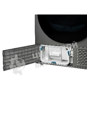 Сушильная машина LEX LDM12GrBlThD серый, 10 кг, сушка - конденсационная, программ - 16, 60 x 85 x 62 см