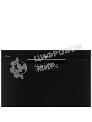 Посудомоечная машина Beko BDFN25521B, чёрный, 59.8 см, 15 компл., сушка конденсационная, 44 дБ, класс A