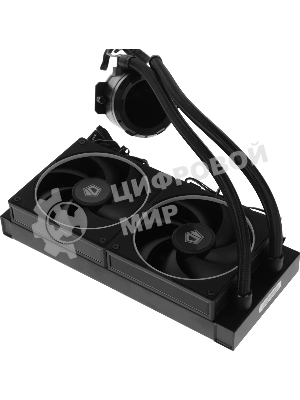 Система жидкостного охлаждения ID-Cooling SL240 черный 120мм алюминий+медь 2000rpm 30db 4-pin 300W
