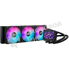 Система жидкостного охлаждения ASUS ROG RYUJIN III 360 ARGb EXTREME 90RC0131-M0EAY0 черный 120мм алюминий+медь 2800rpm 36db 4-pin 305W