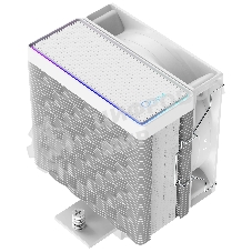 Кулер для процессора Ocypus Gaммa A40 WH ARGB Gaммa-A40-WH1AAWN00X-GL белый 100мм алюминий+медь 29,5db 4-pin 200W 133мм