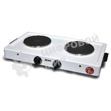 Плита настольная электрическая Мечта 211Ч белая