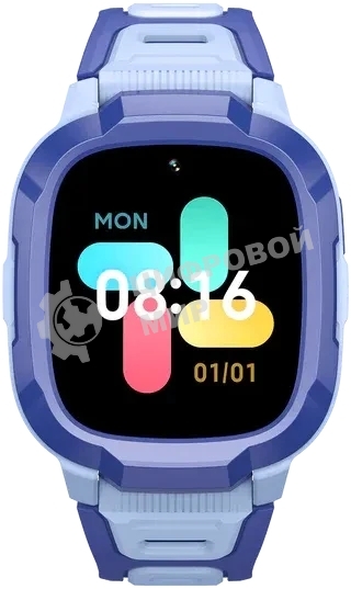 Детские умные часы Mibro P6 синие