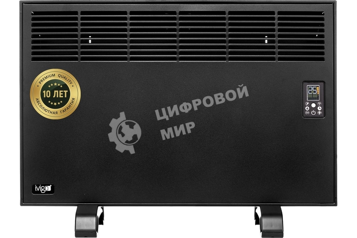 Конвектор электрический iVigo EPK4570P10 Черный, WI-FI