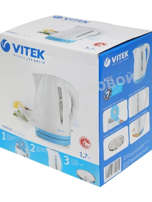 Чайник электрический Vitek VT-7031 W