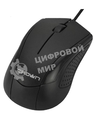 Мышь проводная CROWN CMM-303 черный
