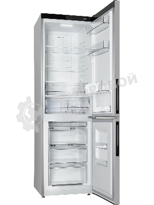 Холодильник Atlant ХМ-4621-181-NL серебристый двухкамерный 211/94л морозилка снизу, No Frost