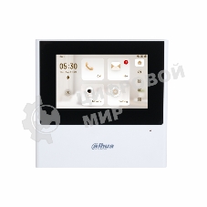Видеодомофон DAHUA DHI-VTH2611L-WP, Dahua Wi-Fi Indoor Monitor