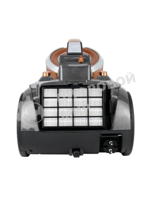 Пылесос Centek CT-2543 серый/бронзовый, 450/2400 Вт, уборка сухая, пылесборник контейнер 3 л