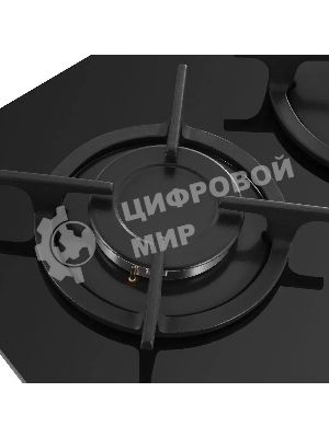 Комбинированная варочная панель HOMSair HG641VBK независимая, черный