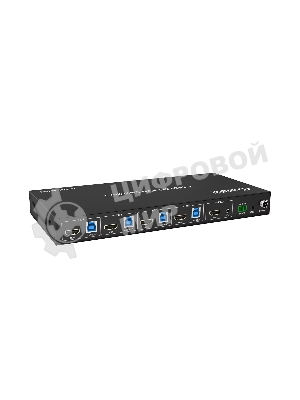 Коммутатор Infobit iSwitch 401HK 4K60 HDMI 4x1 KVM Switcher
