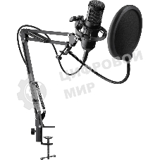 Микрофон Defender Space GMC 450 USB, стойка, провод 1.5 м