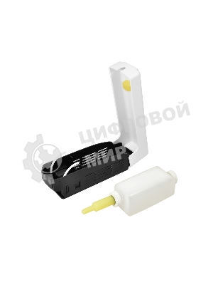 Дозатор для мыла Puff-8110 350 мл, белый, ABS-пластик