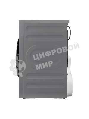 Сушильная машина Maunfeld MFDM168SL02 нержавеющая сталь, 8 кг, сушка - тепловой насос, программ - 16, 59.5 x 84.5 x 61 см