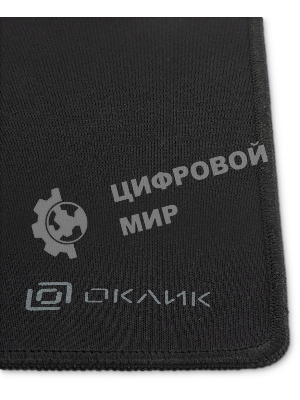 Коврик для мыши Оклик OK-T250 Мини черный 250x200x2мм