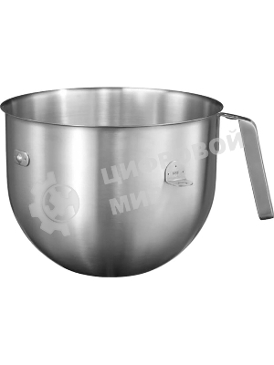 Миксер с подъемной чашей KitchenAid 5KSM7990XEER Professional 6.9 л красный