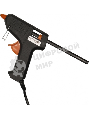 Клеевые стержни Silwerhof 7-200-62-BLA дл.200мм D7мм черный упак:62шт