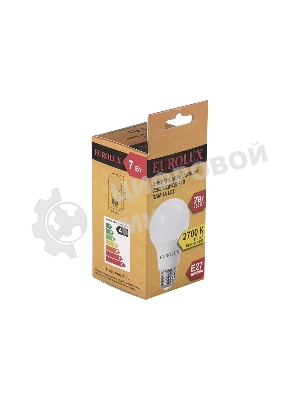 Лампа светодиодная EUROLUX LL-E-A60-7W-230-2