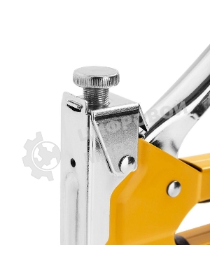 Мебельный степлер Deli DL238105 с набором скоб + антистеплер Набор: 2000шт дверные гвозди. 2000шт Т-гвозди. 2000шт U-гвозди. 1шт скобоудалитель.