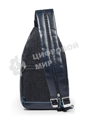 Рюкзак Piquadro Blue Square CA4827B2/BLU2 синий натур.кожа