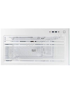 Корпус eATX Eurocase M9 Max-Fish tank M9 MAX 2ARGB 3_0_2 WHITE белый