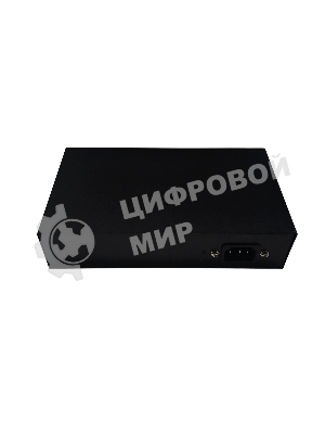 Коммутатор неуправляемый NEOMAX NMS-106PoE-100-S, 6 портов 100 Mbps, 4xPoE, металл