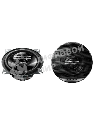 Колонки автомобильные Pioneer TS-G1020F 4Ом 10 см (4 дюйм) (ком.: 2 кол.) коаксиальные двухполосные