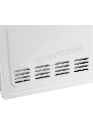 Микроволновая печь Hyundai HYM-M2003 белый, 20 л, 700 Вт, переключатели - поворотный механизм