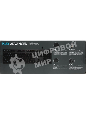 Клавиатура Logitech G512 Carbon <920-009351>