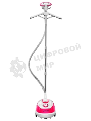 Отпариватель Starwind SVG7750 белый/малиновый, 1800 Вт, 40 г/мин, 2700 мл