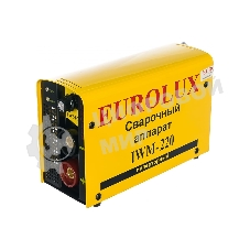 Сварочный аппарат Eurolux IWM220 инвертор ММА DC 7.2кВт
