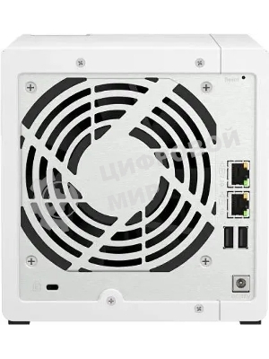 Сетевое хранилище NAS Qnap D4 (REV. C) 4-bay настольный Cortex-A55 RK3568B2