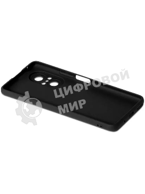 Чехол (клип-кейс) DF для Huawei Nova 9 SE hwCase-107 черный (DF HWCASE-107 (BLACK))