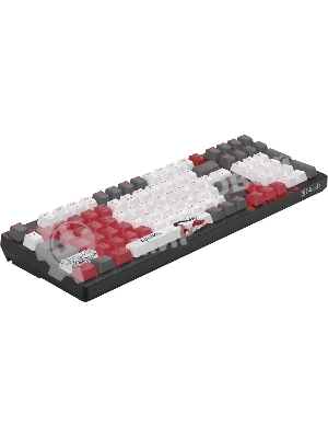 Клавиатура A4Tech Bloody S98 Naraka BLMS Plus проводная, USB Type-A, чёрный/красный