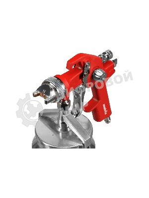 Краскораспылитель Matrix HVLP пневмат. с нижним бачком V= 1 л, сопло диаметром 1.4 мм