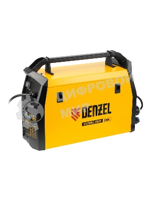 Аппарат инвертор. полуавтомат. сварки Denzel MultiMIG-200DP Synergy Double Pulse, 200 А, ПВ 80%
