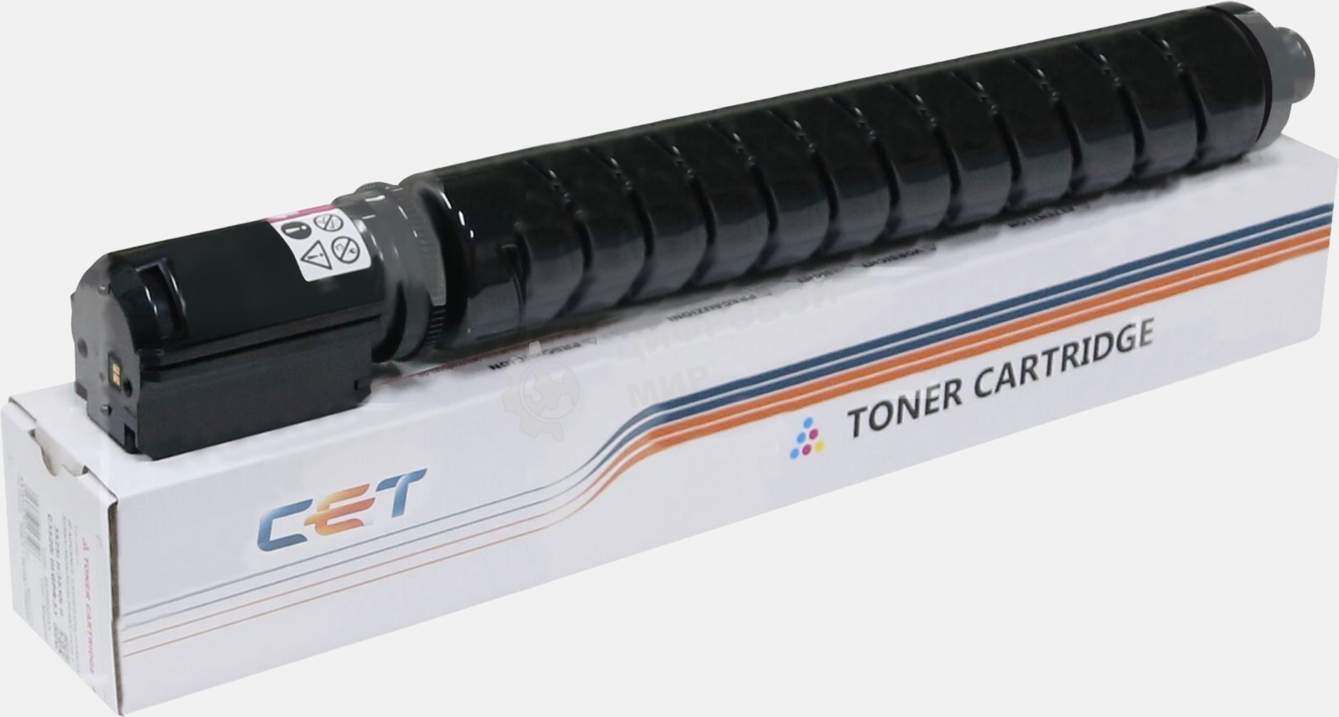 Картридж лазерный CET (CPP, TF8) CET141516 Magenta (207 г, 8500 стр.) для Canon iRC3025/iRC3025i (аналог C-EXV54, 1396C002, 1396C002AA)