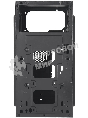 Компьютерный корпус Digma DCC-MN303 черный без БП mATX 1x80мм 2x120мм 1xUSB 2.0 1xUSB 3.0 audio