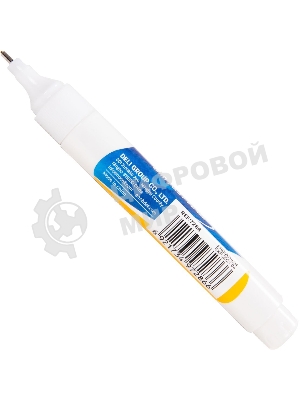 Ручка корректор Deli E7286 шариковый белый 8мл