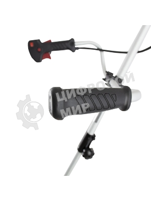 Триммер бензиновый Denzel DTL-43S, 43 см3, разъемная штанга, состоит из 2 частей